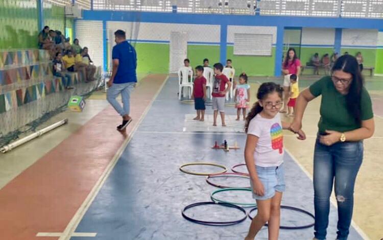 Prefeitura de Boa Vista abre Colônia de Férias com muita alegria e animação