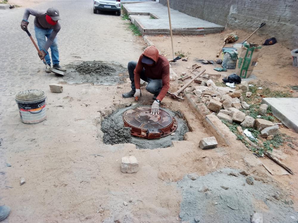 Prefeitura de Patos executa série de serviços de manutenção urbana no município