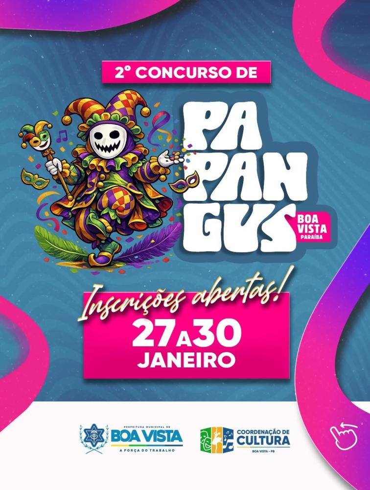 Boa Vista abre inscrições para o 2º Concurso de Papangus e celebra a cultura popular