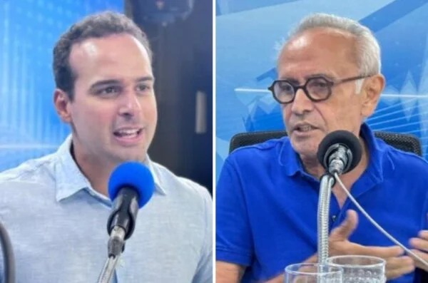 Pesquisa Anova/PB Agora confirma liderança de Cícero Lucena na disputa pelo Governo da Paraíba