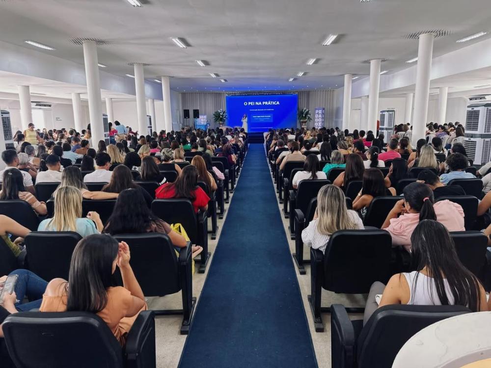 Prefeitura de Monteiro inicia Jornada Pedagógica 2026 com foco em inovação e qualificação profissional