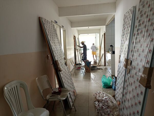 Prefeitura de Bom Jesus realiza manutenção na UBS do Distrito São José para melhorar atendimento à população