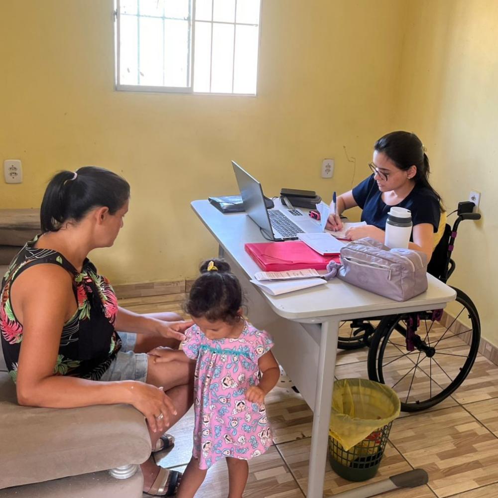 Prefeitura de Barra de Santa Rosa realiza Atendimento Âncora na Vila 70