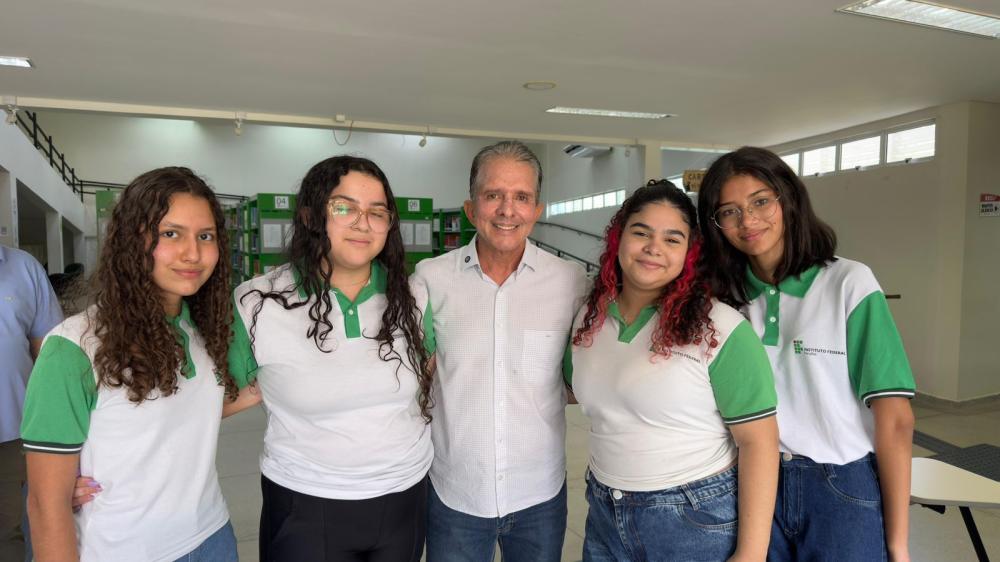 Nabor comemora criação do Instituto Federal do Sertão Paraibano com sede em Patos