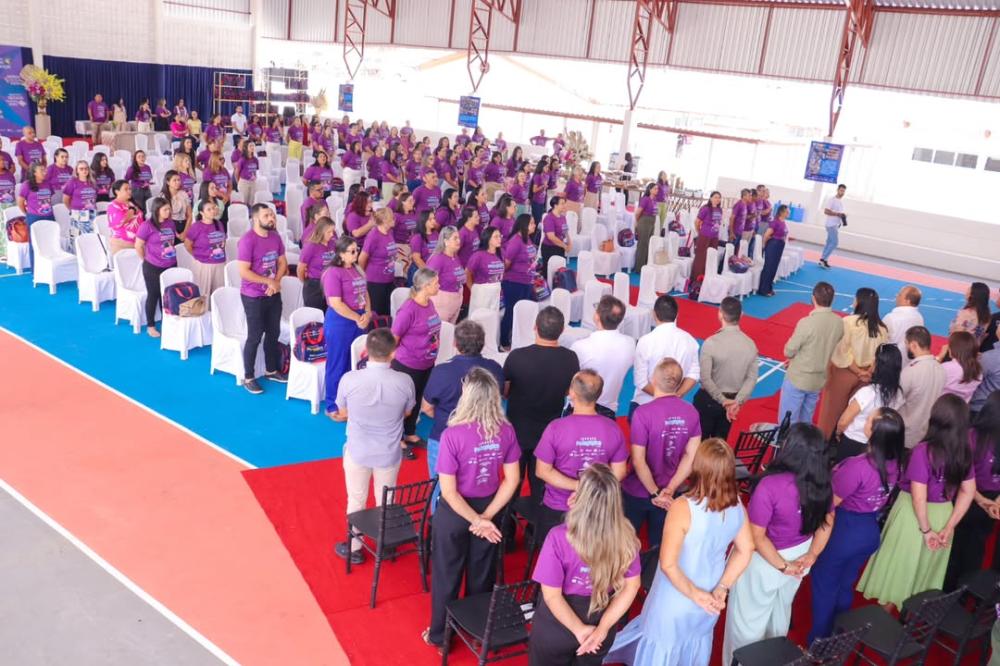 Prefeitura de Princesa Isabel inicia Jornada Pedagógica 2026 com foco no poder transformador da educação