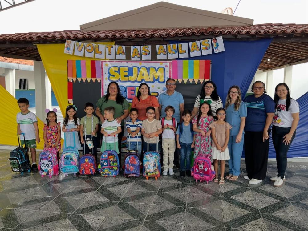 Prefeitura de Frei Martinho realiza abertura oficial do Ano Letivo 2026