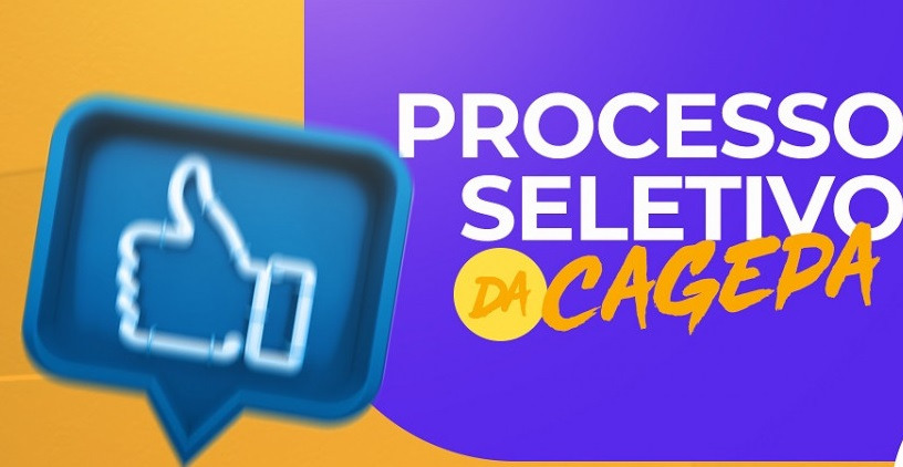 Inscrições para processo seletivo de estágio na CAGEPA terminam no próximo dia 22