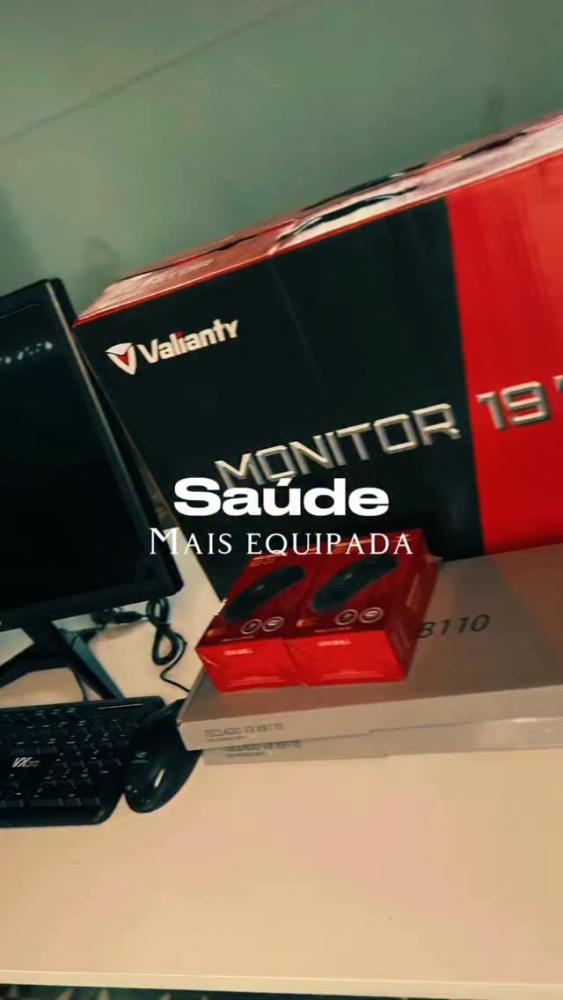 Serraria fortalece a rede de saúde com entrega de novos equipamentos