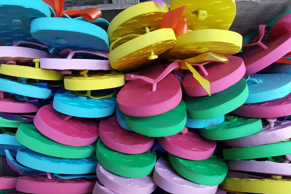 Paraíba fecha dezembro com os calçados de borracha em destaque nas exportações