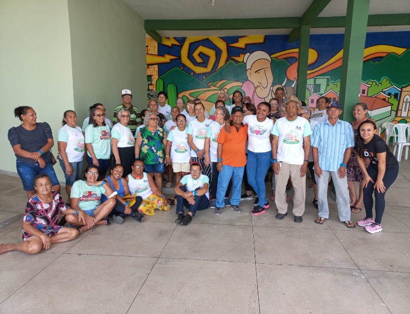 Prefeitura de São Jose do Bonfim realiza programação do Circuito de Férias da Melhor Idade