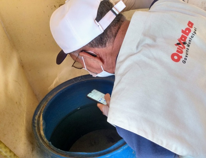 Controle Aedes Aegypti: Prefeitura de Quixaba atinge o índice dentro recomendado pela Organização Pan-Americana da Saúde