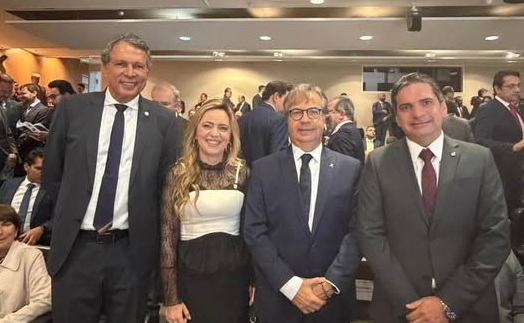 Alanna Galdino toma posse na diretoria nacional da Atricon