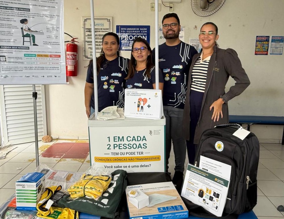 Prefeitura de Patos amplia prevenção e fortalece combate às doenças crônicas com novos kits nas UBS