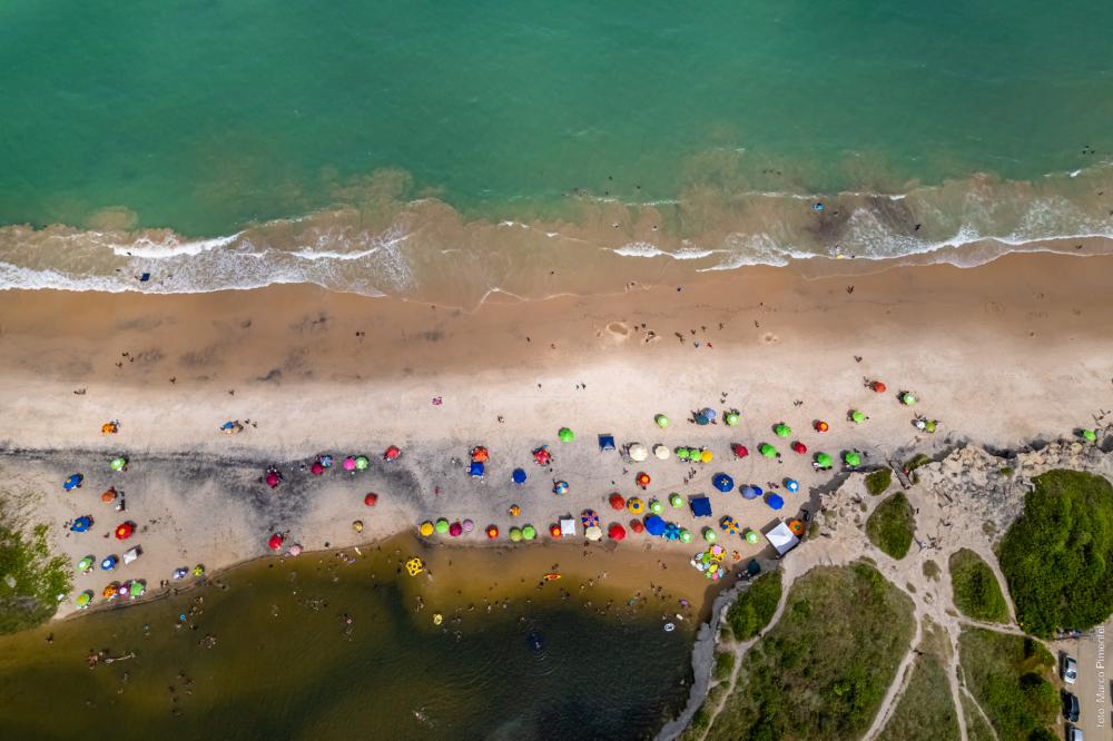 Praia de Tabatinga: o paraíso discreto do Litoral Sul que está encantando visitantes
