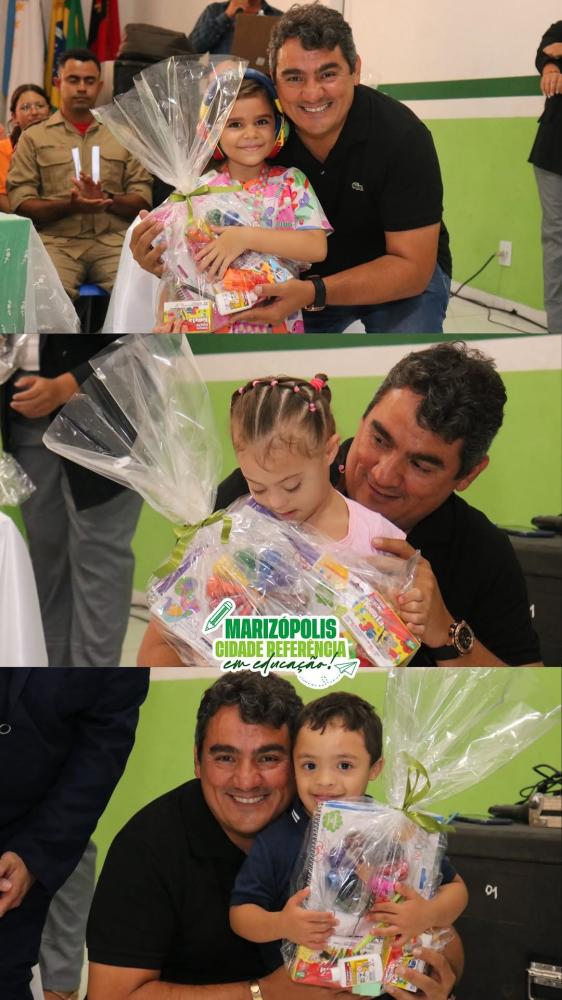 Marizópolis abre o ano letivo com planejamento, união e investimento na educação