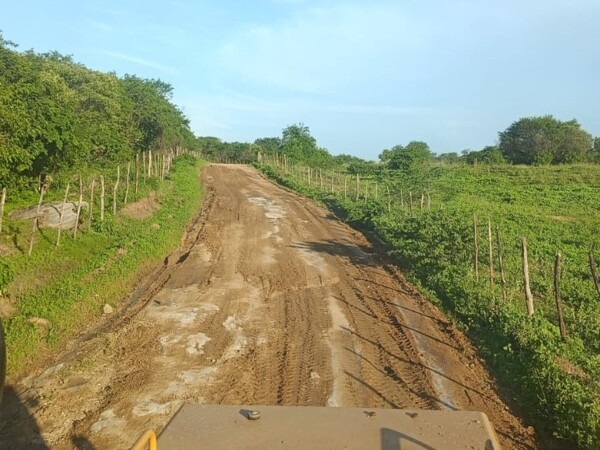 Bom Jesus intensifica recuperação de estradas após chuvas acima da média