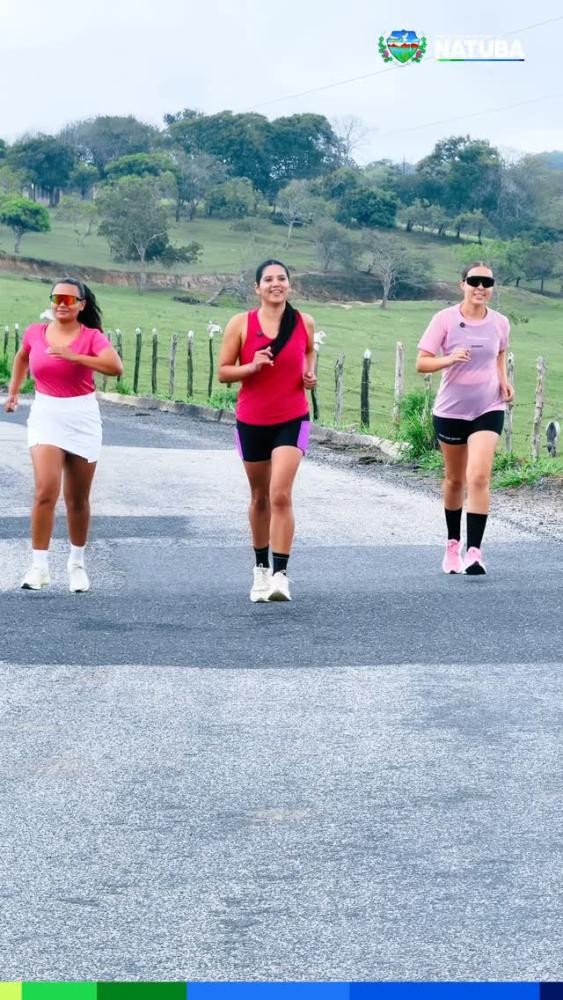 Natuba realiza 1ª Corrida da Mulher em celebração ao 8 de Março
