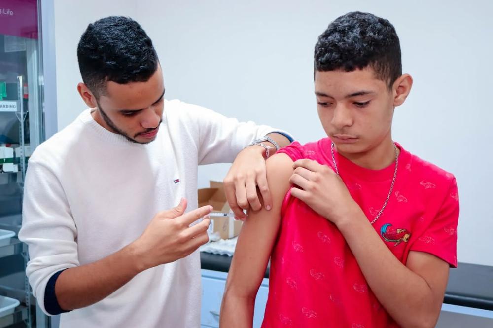 Cacimbas realiza Dia D de Multivacinação com foco na proteção contra a dengue