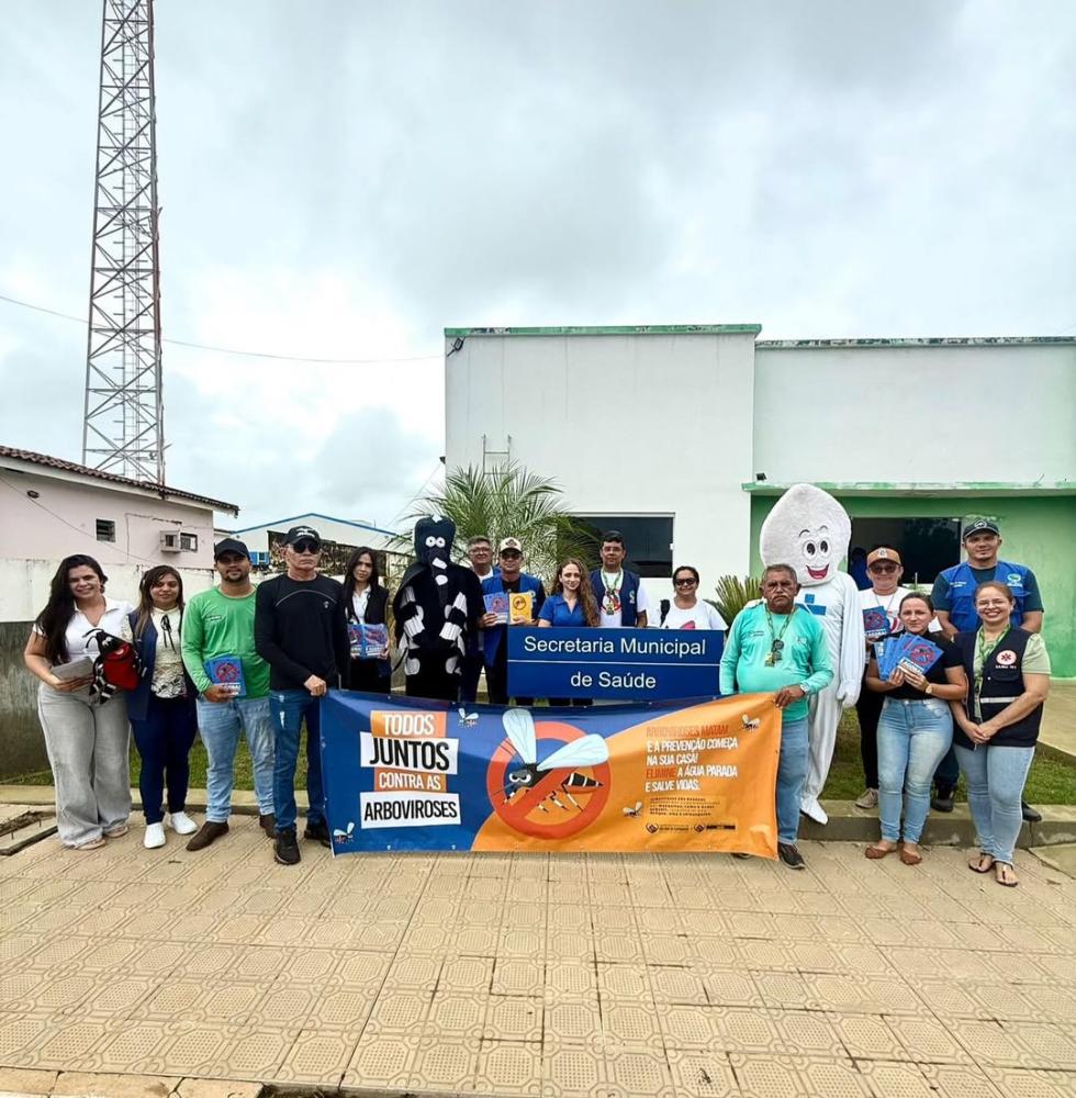 Com a chegada das chuvas, Prefeitura de São José de Espinharas intensifica ações de combate às arboviroses