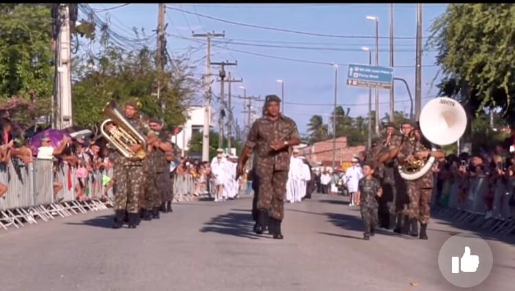 O MAIOR DESFILE CÍVICO DA HISTÓRIA DE CABEDELO! Gratidão! Essa é a palavra por cada ato demonstrado, cada aplauso dado e cada aceno carinhosamente enviado. Fizemos, mais uma vez, uma linda festa. Cabedelo mostrou que está pronta para voar sozinha, livre e