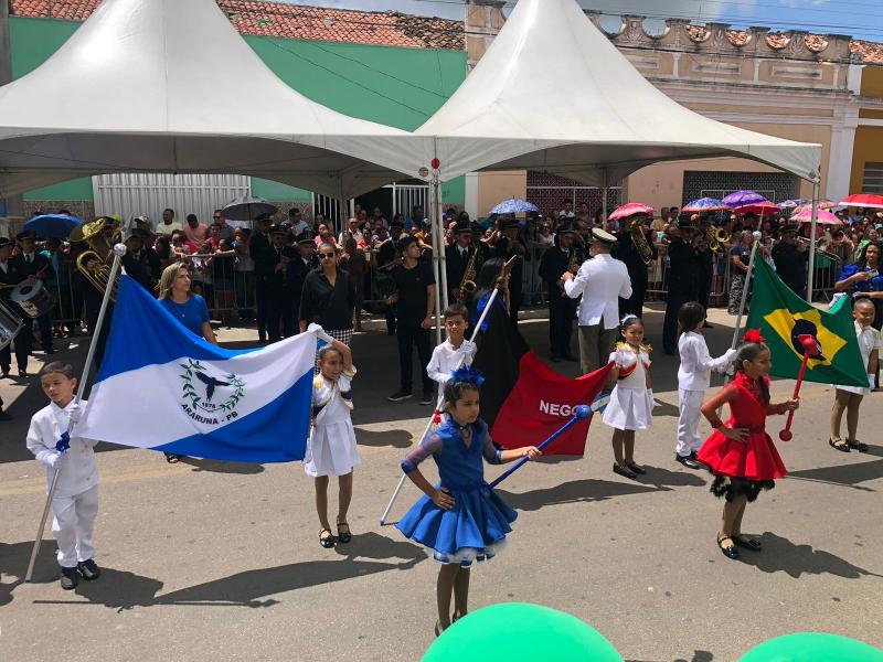 Desfile de & de Setembro do Municipio de Araruna