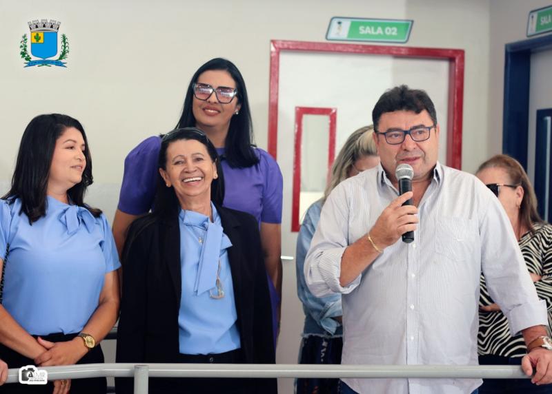 Gestão Municipal de Soledade entrega mais uma escola reformada à população.