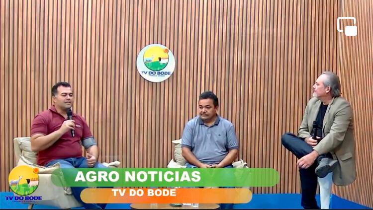 ENTREVISTA COM O PREFEITO DE BARRA DE SANTA ROSA, NETO NEPOMUCENO E O SECRETARIO DE AGRICULTURA ALEX CONDAR, FALANDO SOBRE A SEGUNDA EDIÇAO DA CAPRIFEIRA QUE SERA TAMBEM A SEGUNDA ETAPA DO CIRCUITO APACCO 2023.