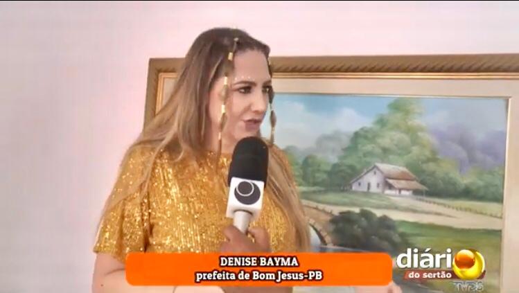 A Prefeita de Bom Jesus concedeu uma entrevista ao site Diário do Sertão e fala sobre o Carnaval
