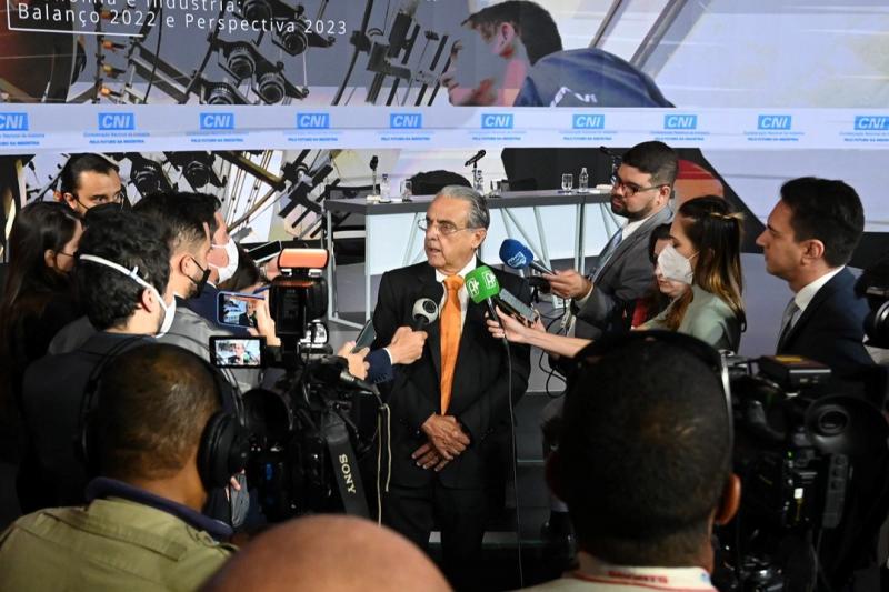 Coletiva de Imprensa CNI: As previsões da Indústria para 2023