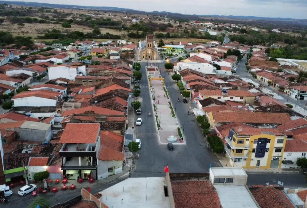 Bonito de Santa Fé - PB